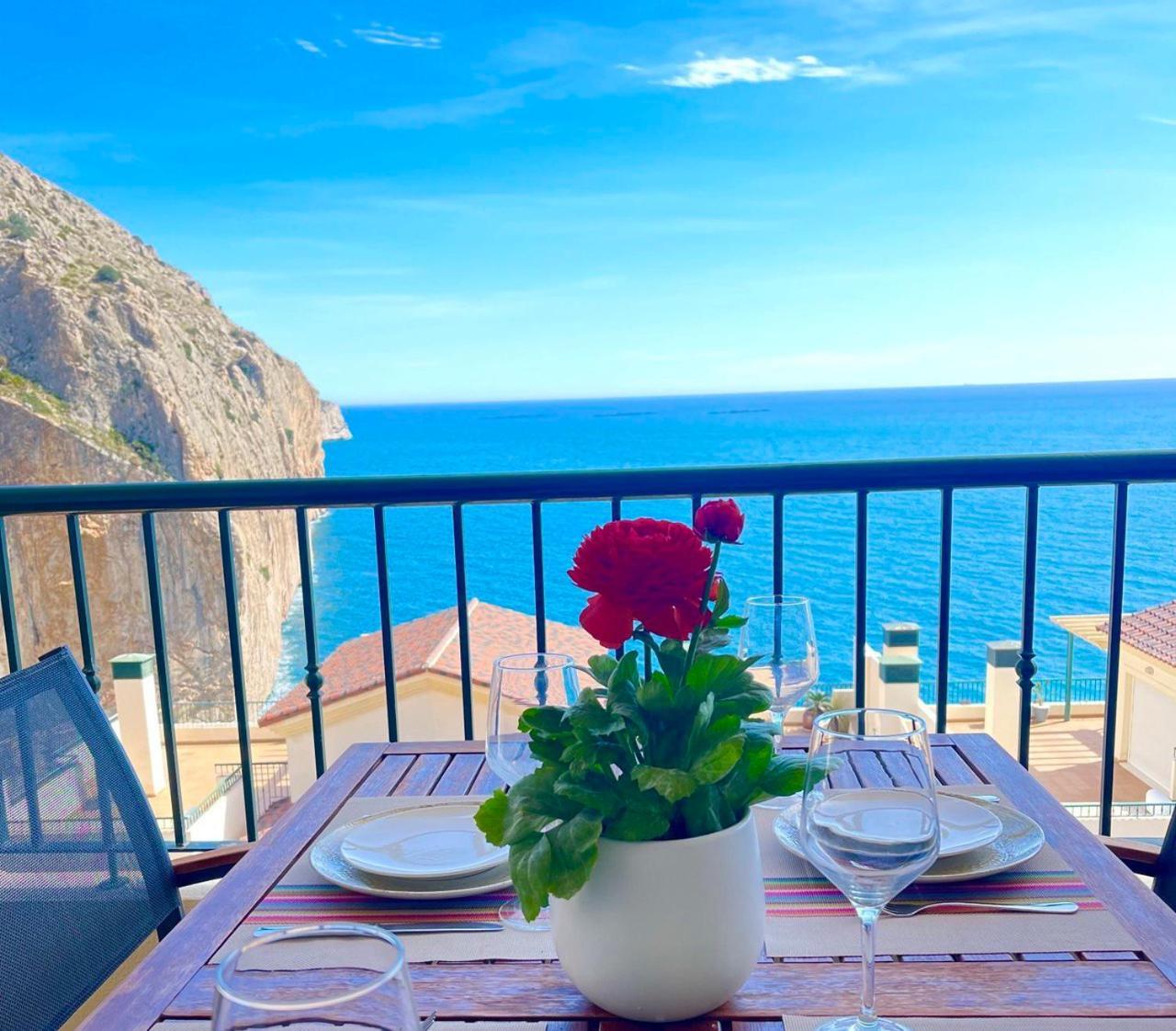 Apartamento En Mascarat Beach, Urb Oasis Beach 1 Apartman Altea Kültér fotó