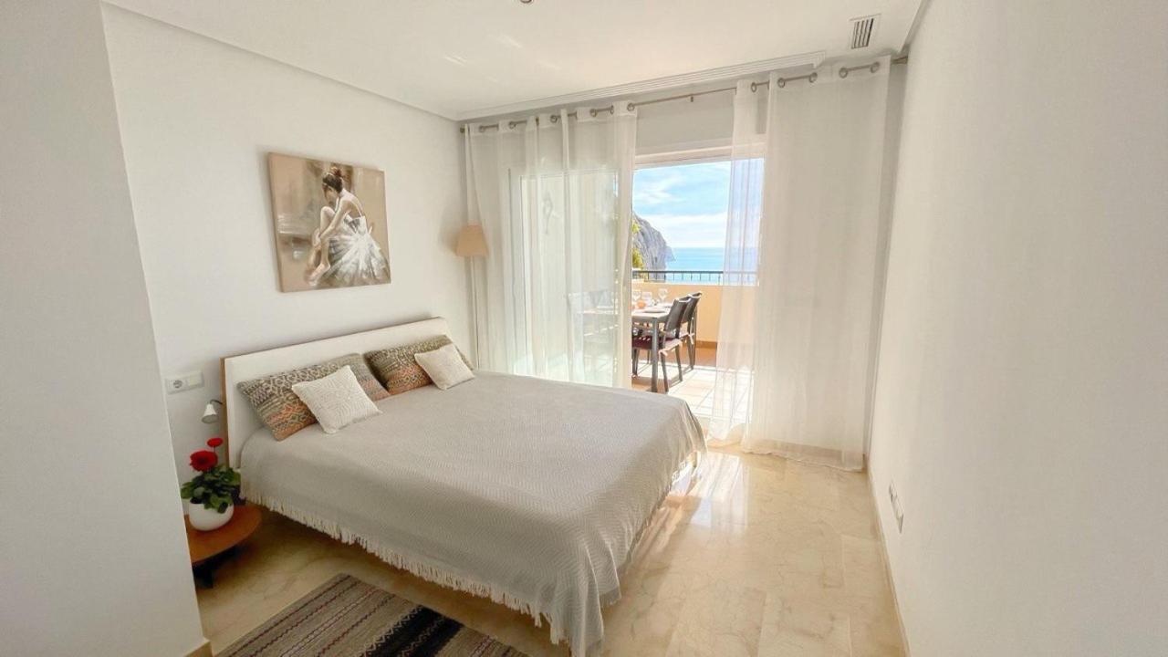 Apartamento En Mascarat Beach, Urb Oasis Beach 1 Apartman Altea Kültér fotó
