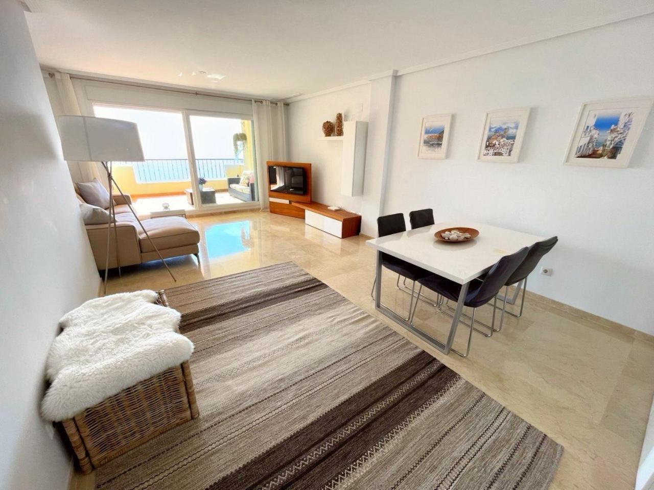 Apartamento En Mascarat Beach, Urb Oasis Beach 1 Apartman Altea Kültér fotó