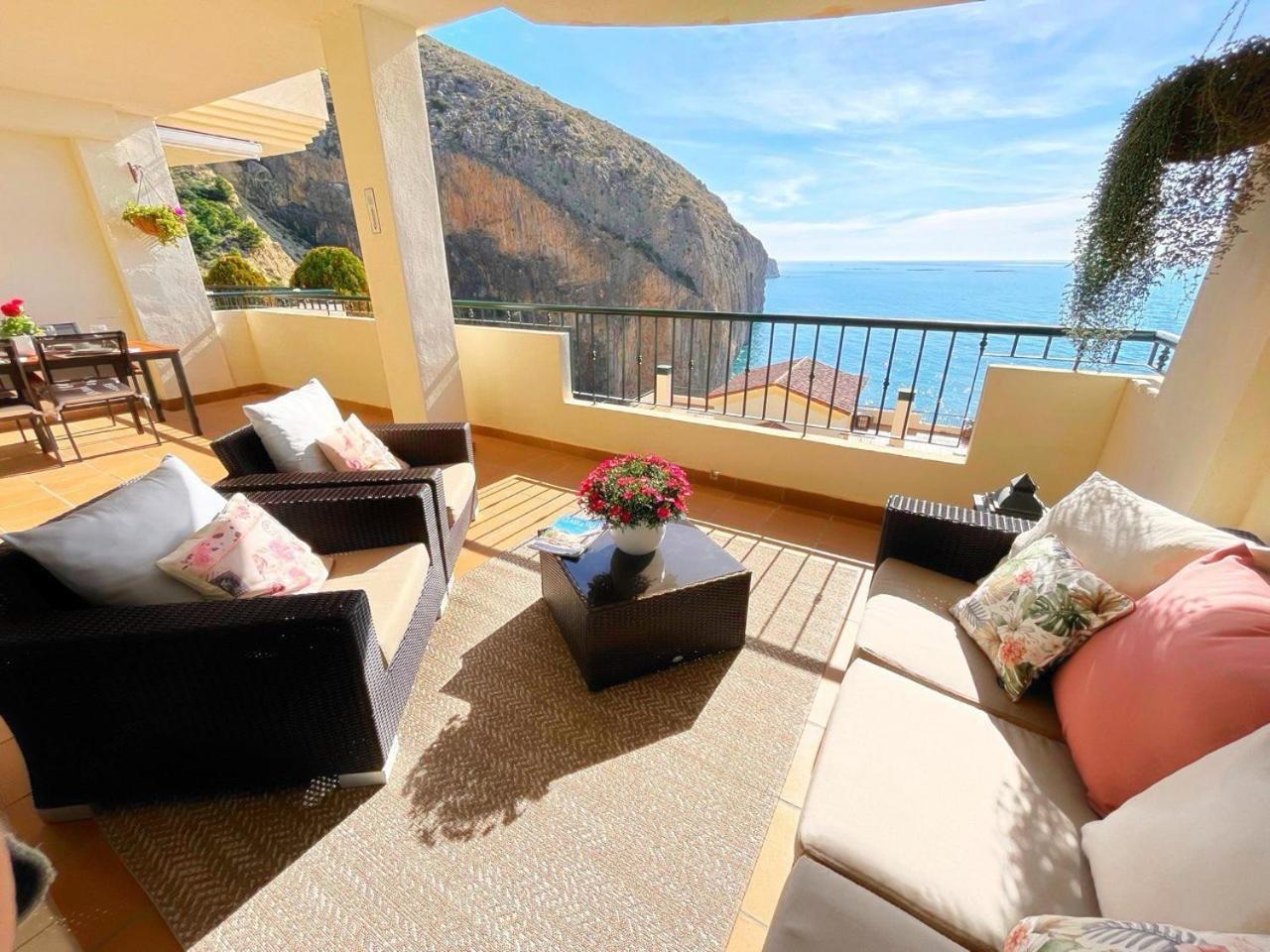Apartamento En Mascarat Beach, Urb Oasis Beach 1 Apartman Altea Kültér fotó