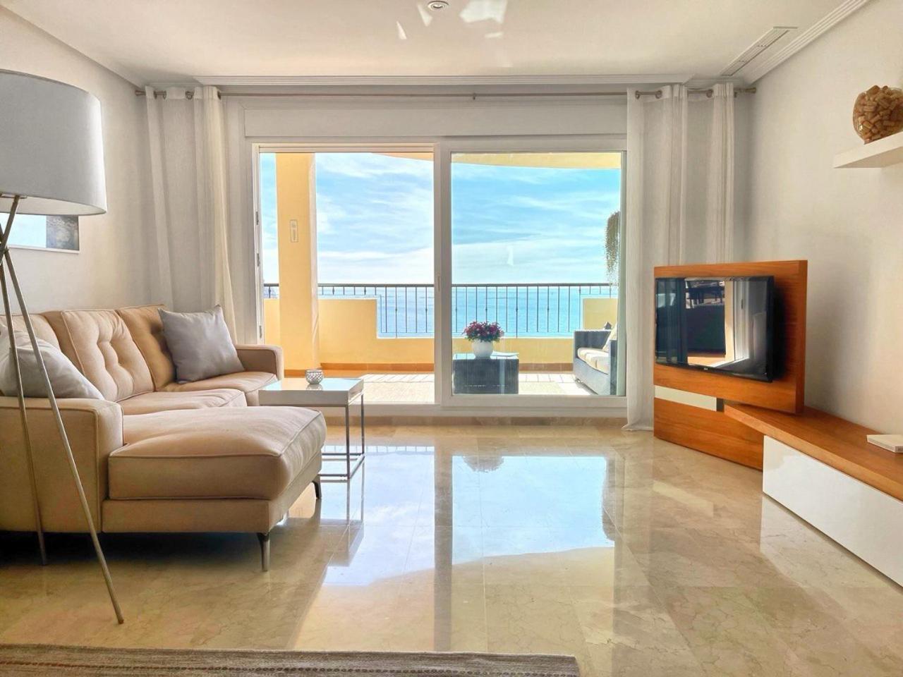 Apartamento En Mascarat Beach, Urb Oasis Beach 1 Apartman Altea Kültér fotó