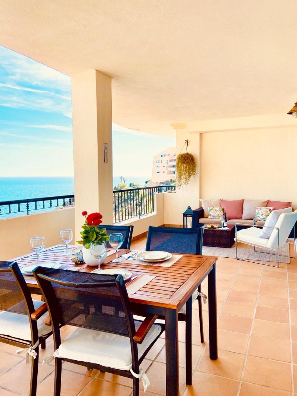 Apartamento En Mascarat Beach, Urb Oasis Beach 1 Apartman Altea Kültér fotó