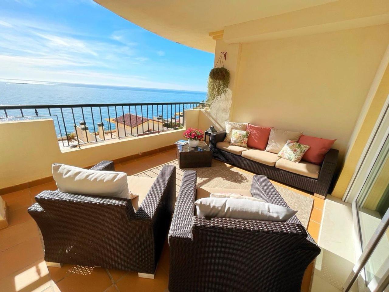 Apartamento En Mascarat Beach, Urb Oasis Beach 1 Apartman Altea Kültér fotó
