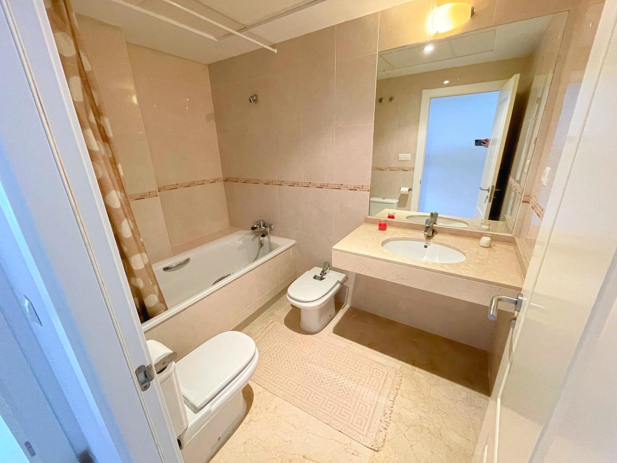 Apartamento En Mascarat Beach, Urb Oasis Beach 1 Apartman Altea Kültér fotó