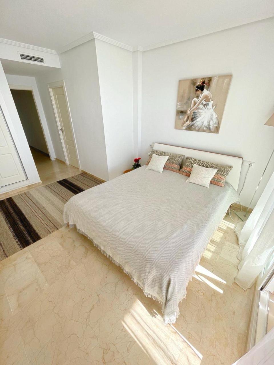 Apartamento En Mascarat Beach, Urb Oasis Beach 1 Apartman Altea Kültér fotó
